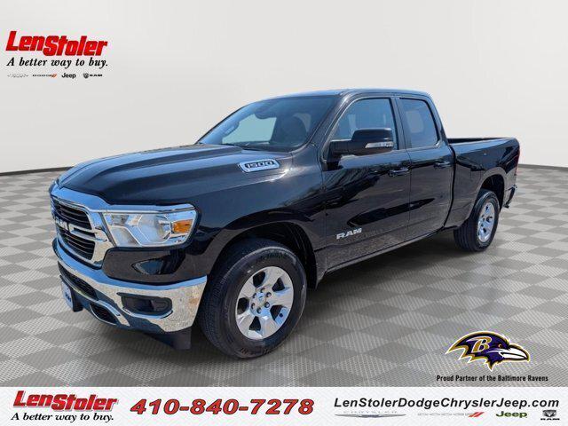 2021 RAM 1500 Big Horn Quad Cab 4x4 64 Box