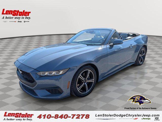 2024 Ford Mustang EcoBoost Premium Convertible 2024 Ford Mustang EcoBoost Premium Convertible