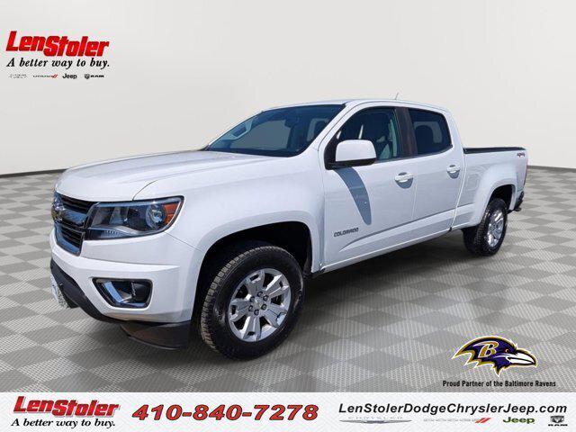 2018 Chevrolet Colorado LT 2018 Chevrolet Colorado LT