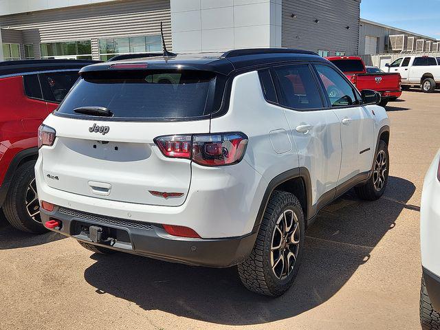 2025 Jeep Compass Trailhawk 4x4
