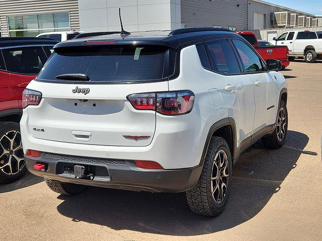 2025 Jeep Compass Trailhawk 4x4