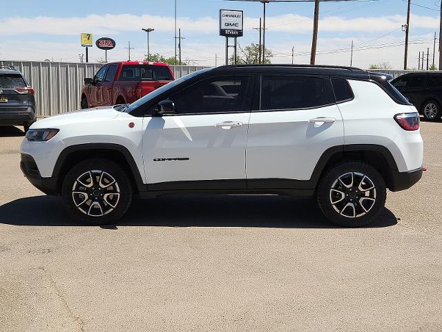 2025 Jeep Compass Trailhawk 4x4