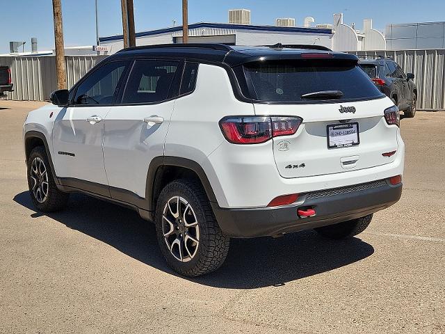 2025 Jeep Compass Trailhawk 4x4