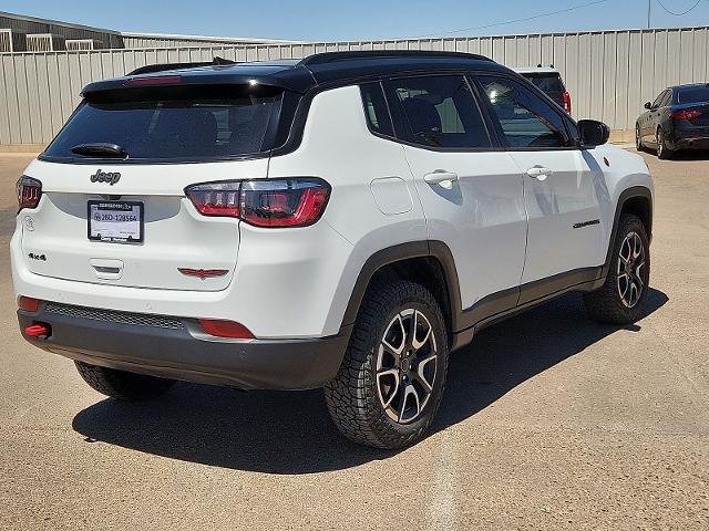 2025 Jeep Compass Trailhawk 4x4