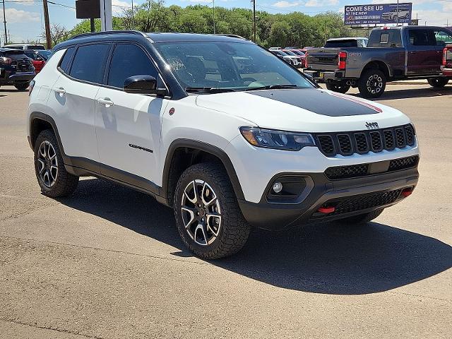 2025 Jeep Compass Trailhawk 4x4