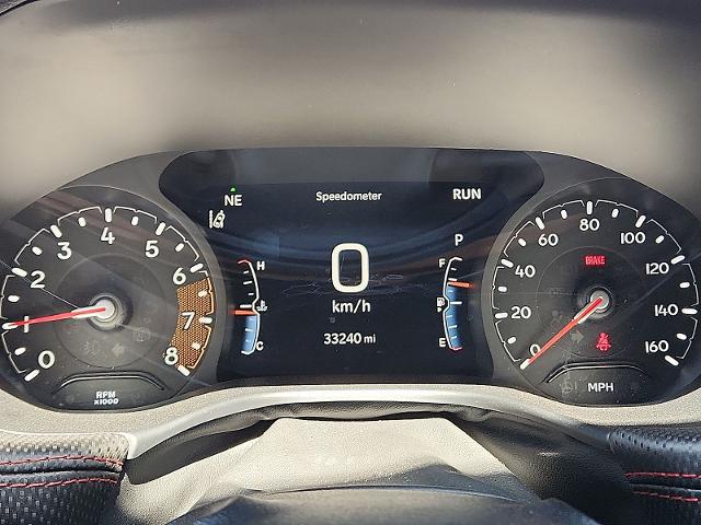 2025 Jeep Compass Trailhawk 4x4