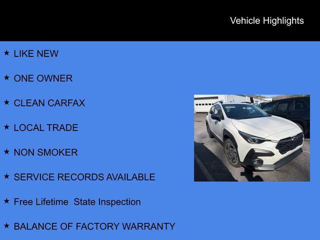 2024 Subaru Crosstrek Limited
