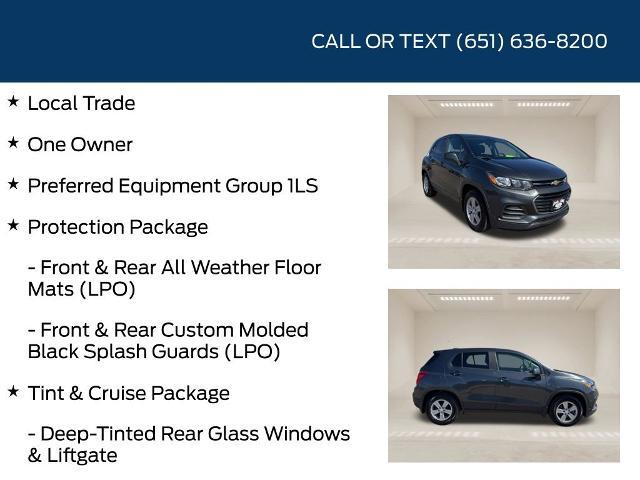 2020 Chevrolet Trax FWD LS