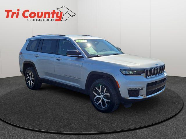 2023 Jeep Grand Cherokee L Limited 4x4 2023 Jeep Grand Cherokee L Limited 4x4