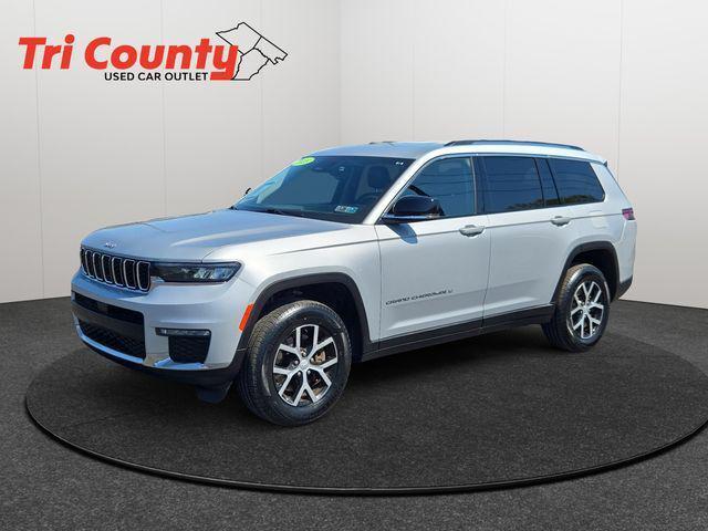 2023 Jeep Grand Cherokee L Limited 4x4 2023 Jeep Grand Cherokee L Limited 4x4