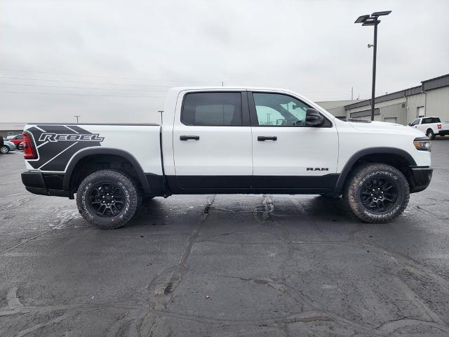 2025 Ram 1500 Rebel Crew Cab 4x4 5'7" Box