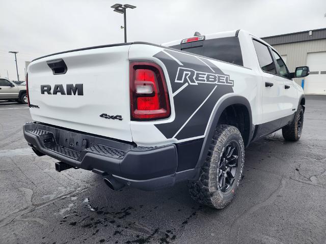 2025 Ram 1500 Rebel Crew Cab 4x4 5'7" Box