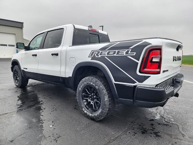 2025 Ram 1500 Rebel Crew Cab 4x4 5'7" Box