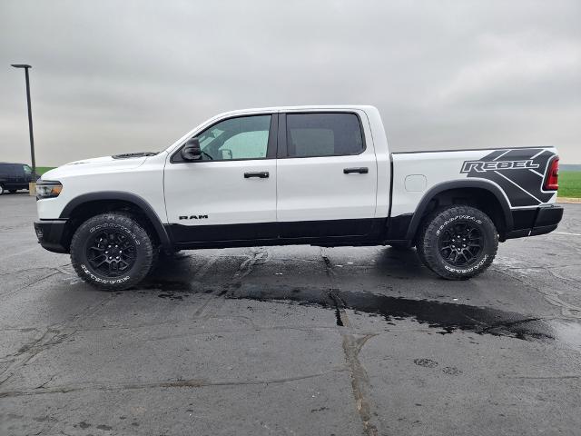 2025 Ram 1500 Rebel Crew Cab 4x4 5'7" Box