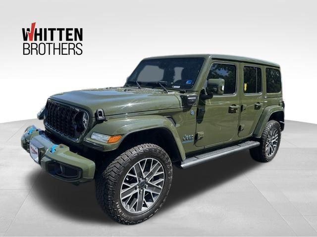 2024 Jeep Wrangler 4xe Summit 4xe 2024 Jeep Wrangler 4xe Summit 4xe