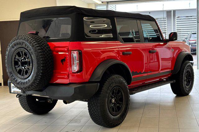 2022 Ford Bronco Wildtrak