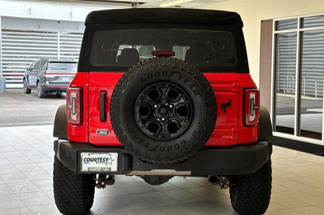 2022 Ford Bronco Wildtrak