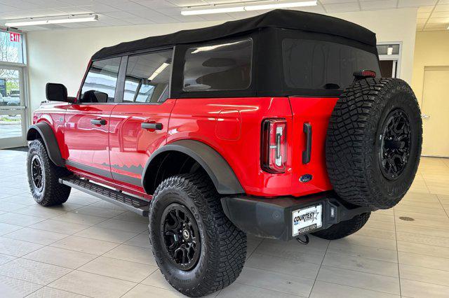 2022 Ford Bronco Wildtrak