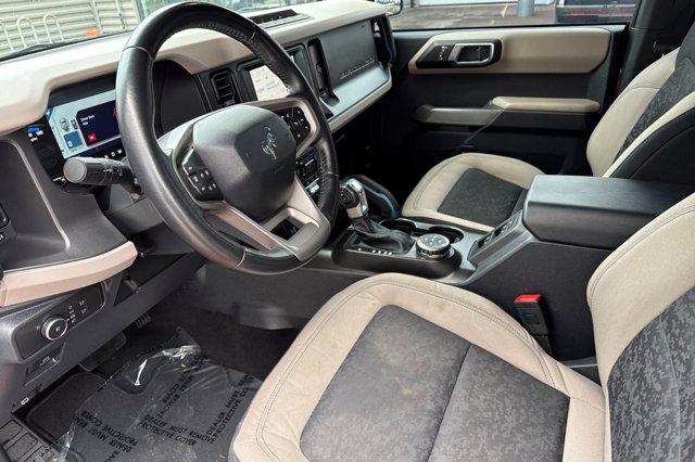 2022 Ford Bronco Wildtrak