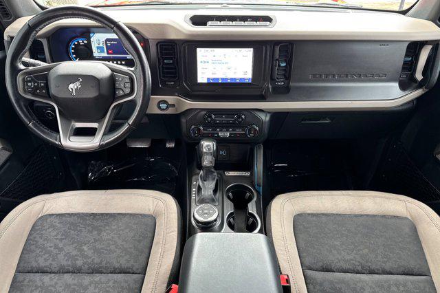 2022 Ford Bronco Wildtrak