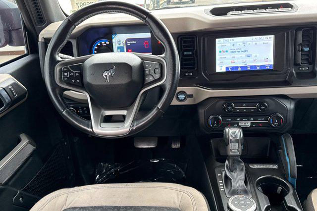 2022 Ford Bronco Wildtrak