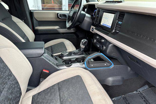 2022 Ford Bronco Wildtrak