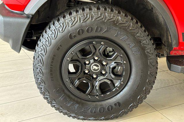2022 Ford Bronco Wildtrak