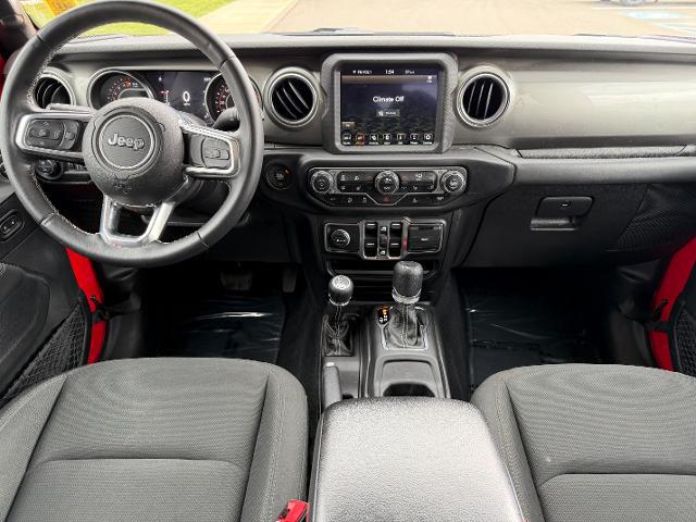 2020 Jeep Gladiator Overland