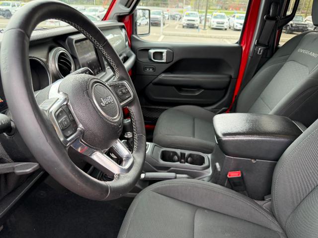 2020 Jeep Gladiator Overland