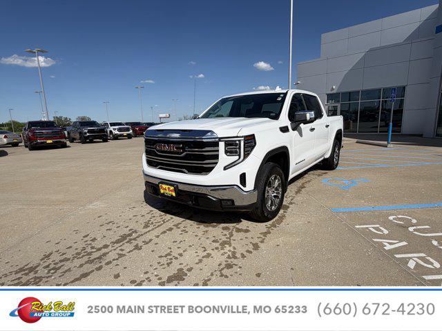 2025 GMC Sierra 1500 4WD Crew Cab Short Box SLT