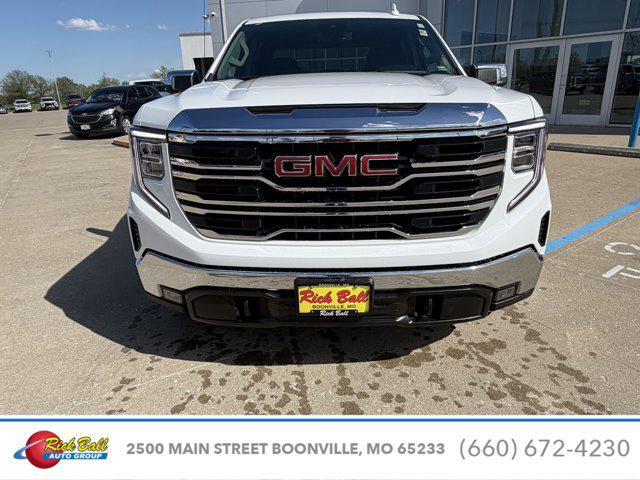 2025 GMC Sierra 1500 4WD Crew Cab Short Box SLT