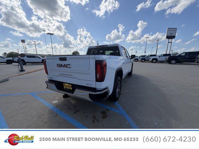 2025 GMC Sierra 1500 4WD Crew Cab Short Box SLT