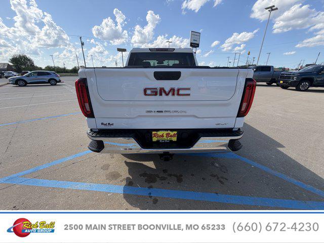 2025 GMC Sierra 1500 4WD Crew Cab Short Box SLT