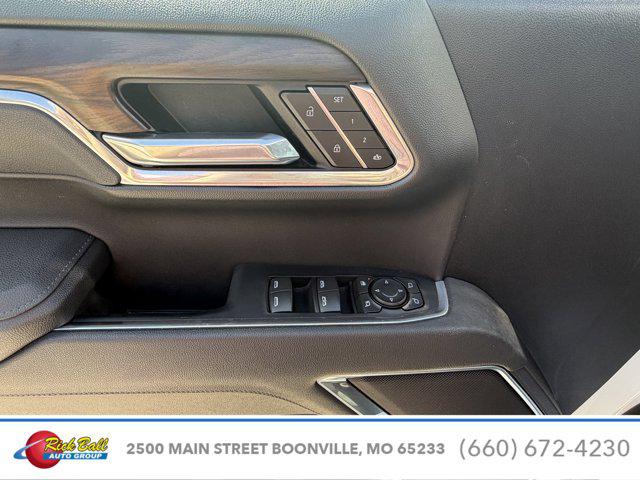2025 GMC Sierra 1500 4WD Crew Cab Short Box SLT