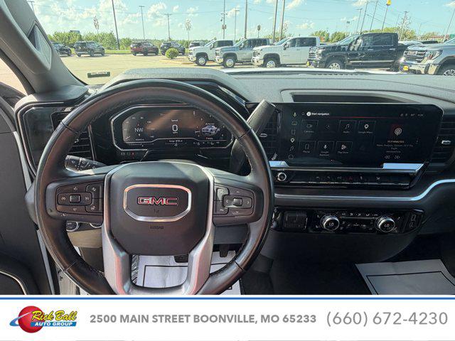 2025 GMC Sierra 1500 4WD Crew Cab Short Box SLT