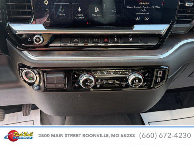 2025 GMC Sierra 1500 4WD Crew Cab Short Box SLT