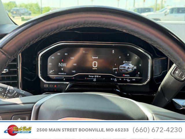 2025 GMC Sierra 1500 4WD Crew Cab Short Box SLT