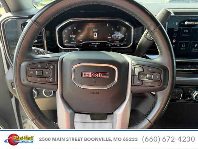 2025 GMC Sierra 1500 4WD Crew Cab Short Box SLT