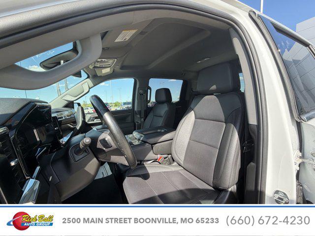2025 GMC Sierra 1500 4WD Crew Cab Short Box SLT