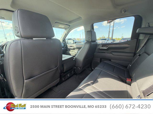 2025 GMC Sierra 1500 4WD Crew Cab Short Box SLT