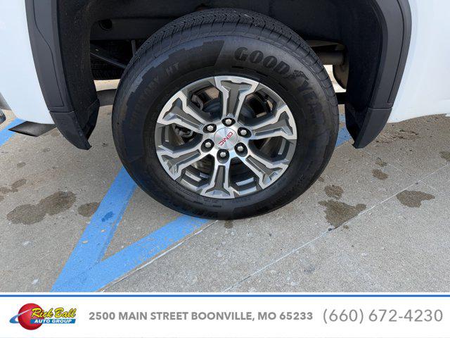 2025 GMC Sierra 1500 4WD Crew Cab Short Box SLT