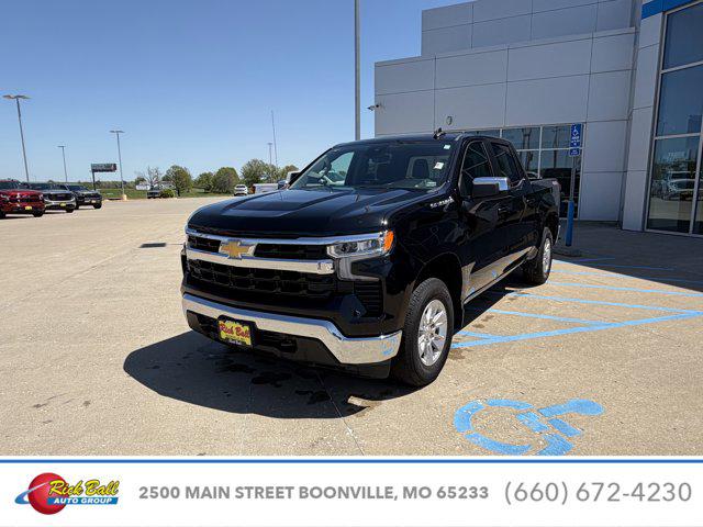2025 Chevrolet Silverado 1500 4WD Crew Cab Standard Bed LT
