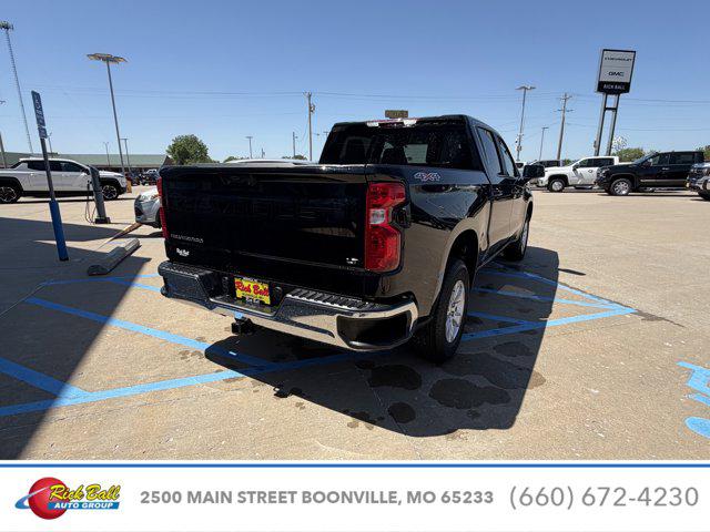 2025 Chevrolet Silverado 1500 4WD Crew Cab Standard Bed LT
