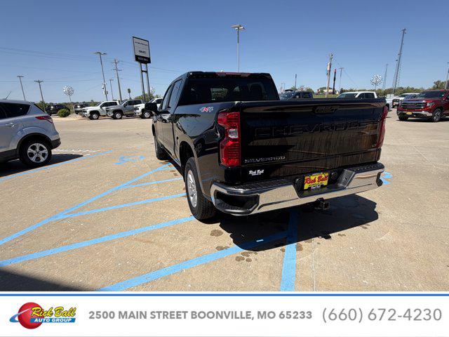 2025 Chevrolet Silverado 1500 4WD Crew Cab Standard Bed LT