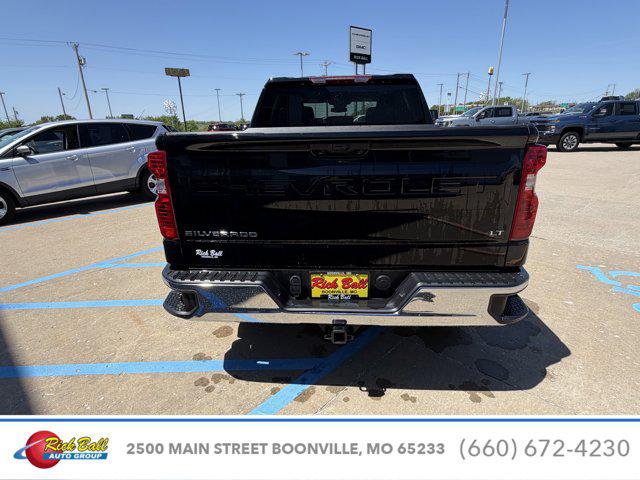 2025 Chevrolet Silverado 1500 4WD Crew Cab Standard Bed LT