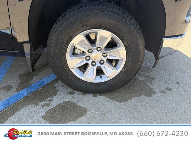 2025 Chevrolet Silverado 1500 4WD Crew Cab Standard Bed LT