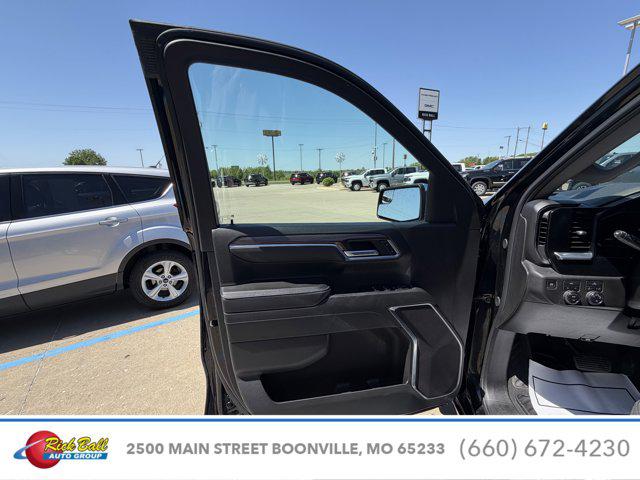 2025 Chevrolet Silverado 1500 4WD Crew Cab Standard Bed LT