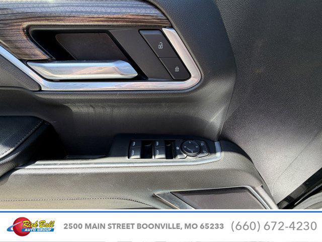 2025 Chevrolet Silverado 1500 4WD Crew Cab Standard Bed LT