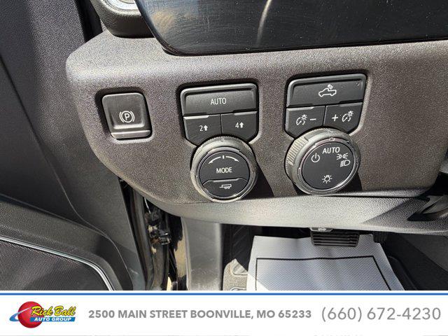 2025 Chevrolet Silverado 1500 4WD Crew Cab Standard Bed LT