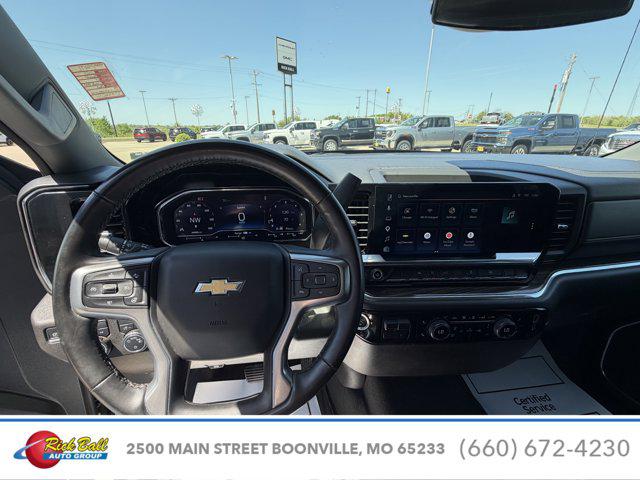 2025 Chevrolet Silverado 1500 4WD Crew Cab Standard Bed LT